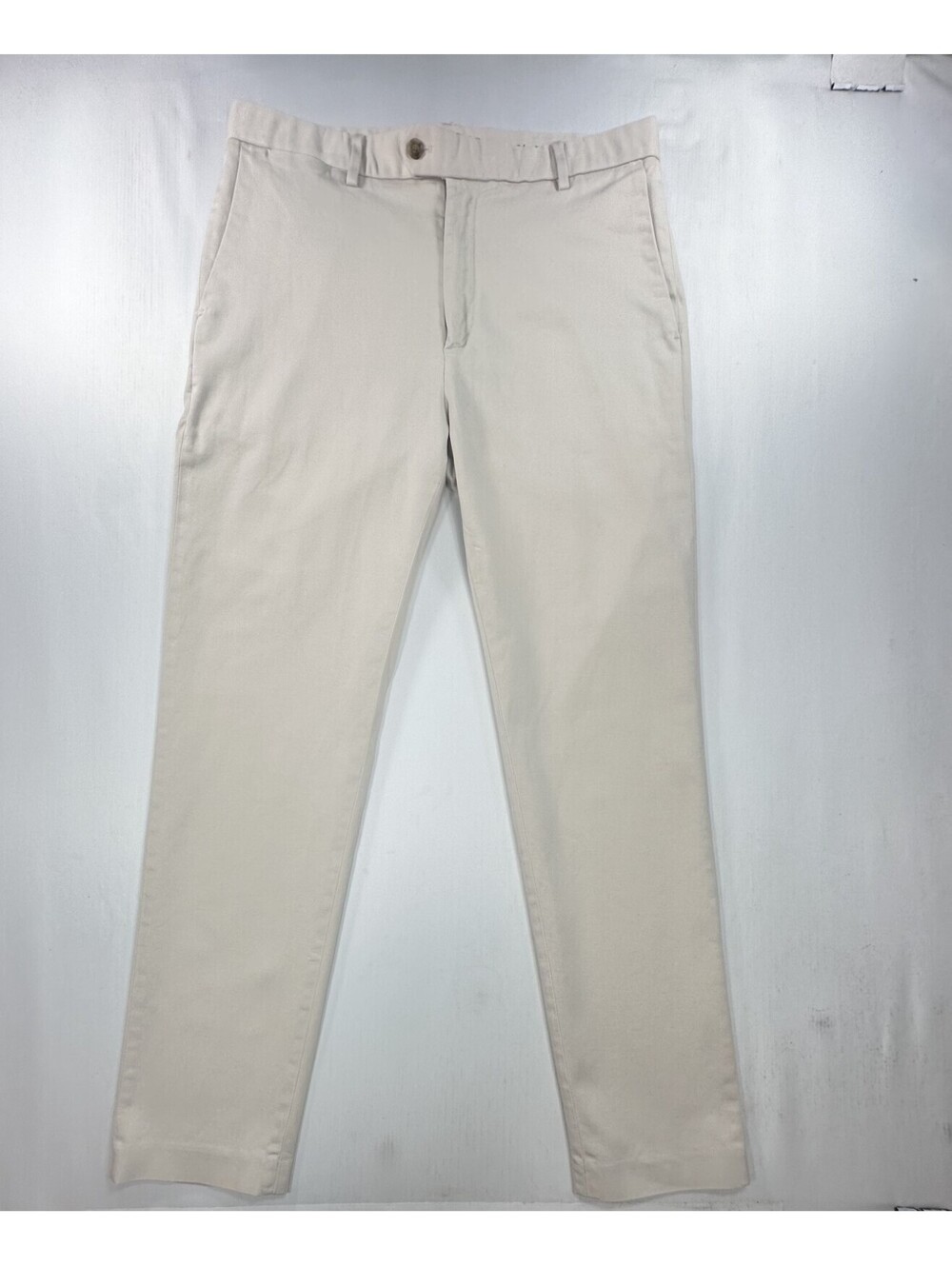 Banana Republic Traveler Slim Fit Chinos Beige Mens 34/32